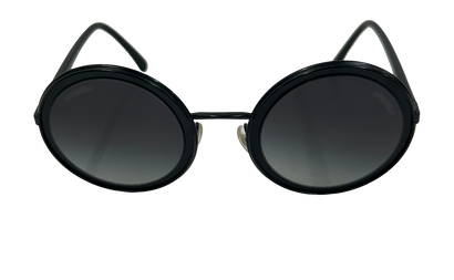 Chanel Gafas Redondas, vista frontal